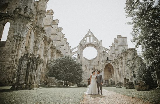 Abbaye de longpont-mariage-le mariage de Gemma et Sam
